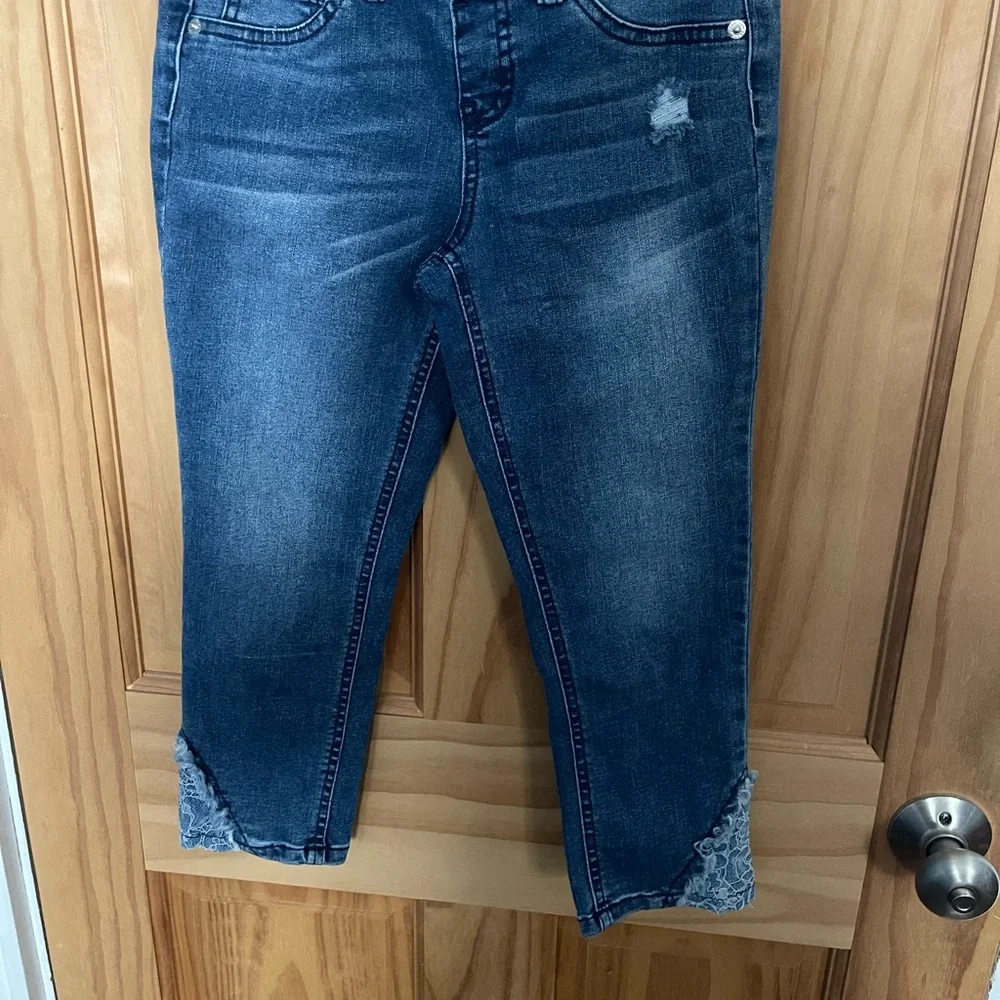 New Without Tags, Girls Justice Jeans Size 10